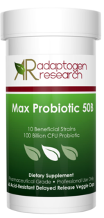 Adaptogen Research, Max Probiotic 50B