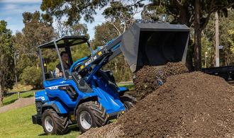 cargadoras frontales