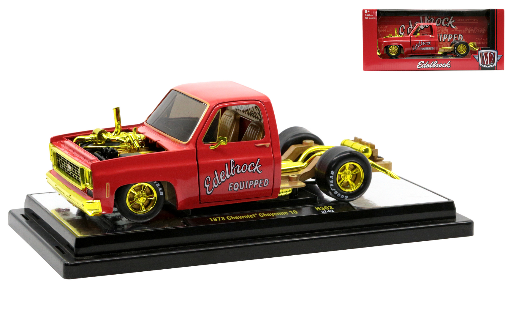 M2マシーン シボレー・カメオ・ピックアップ・トラック　(チェイスカー) Amazon.co.jp: M2 1958 シボレー アパッチ カメオ ピックアップ