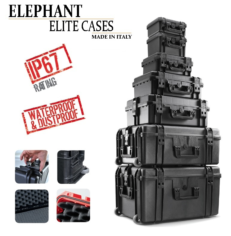 Gun Case- Elephant Leather – Trophy Room Collection