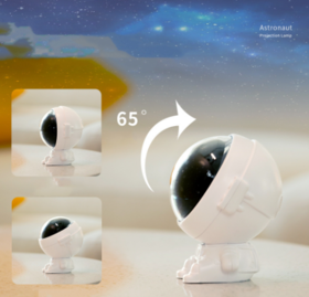 GALAXY STAR PROJECTOR - STARRY SKY NIGHT LIGHT ASTRONAUT LAMP ROOM DECOR GIFT - CHILD KIDS SPACEMAN PROJECTION
