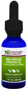 Micellized Vitamin D3 - Adaptogen Research