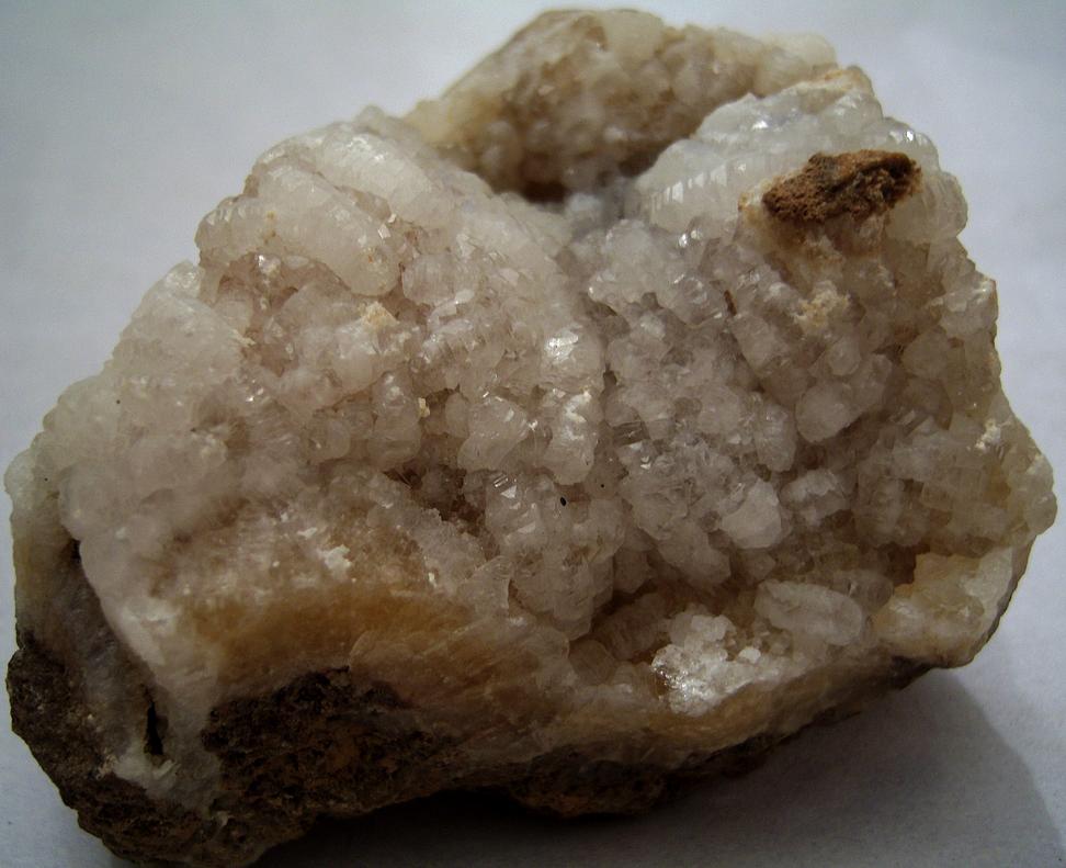 HEMIMORPHITE, GRAPHITE - Passaic Pit (Passaic Mine; Marshall Mine), Sterling Hill, Ogdensburg, Franklin Mining District, Sussex County, New Jersey, USA