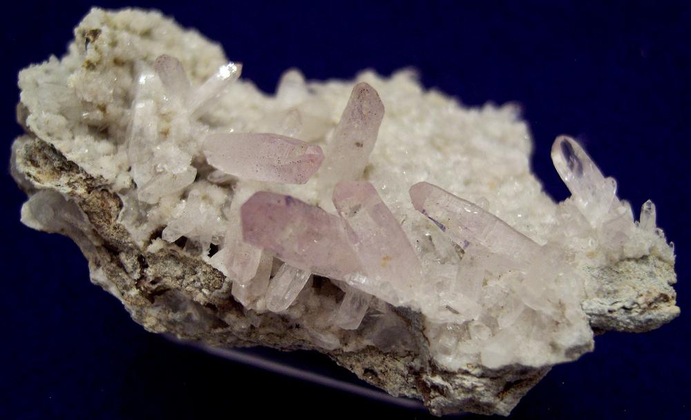 QUARTZ AMETHYST - Piedra Parada (Piedras Parado), Mun. de Tatatila, Veracruz, Mexico