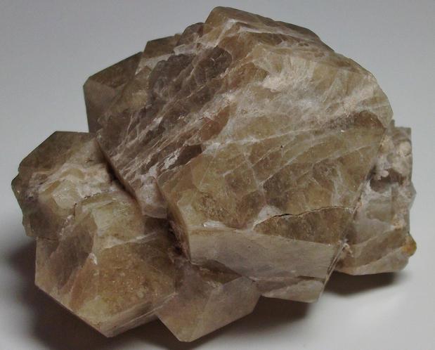 Garnet Grossular, Vesuvianite crystal, Sierra de Cruces, Mun. de Sierra Mojada, Coahuila, Mexico
