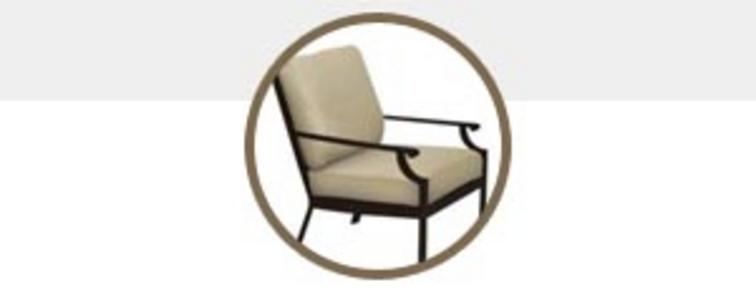 Brown jordan coast replacement cushions