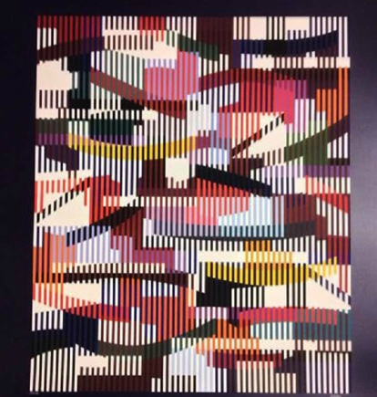 Yaacov Agam Untitled II