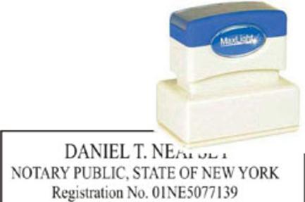 Get NY Notary License Stamp Classes Online
