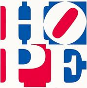 Robert Indiana Hope