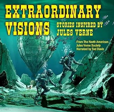 an image of the cover of the book which features steampunk divers under water