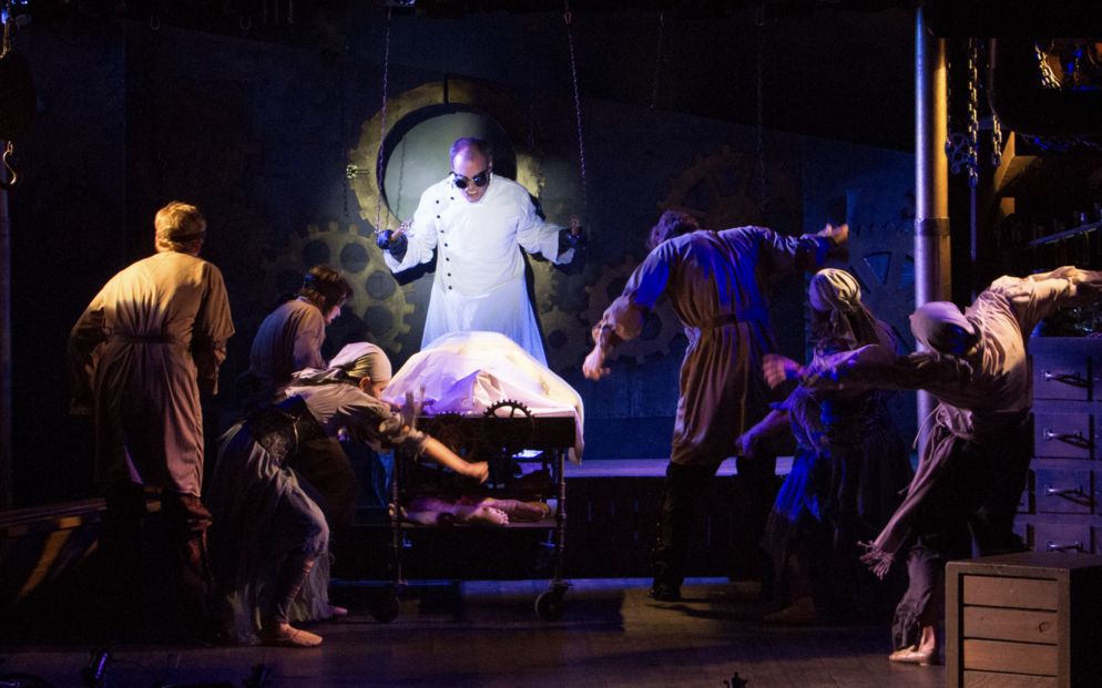 Frankenstein: The Musical - photo with link to ticketing