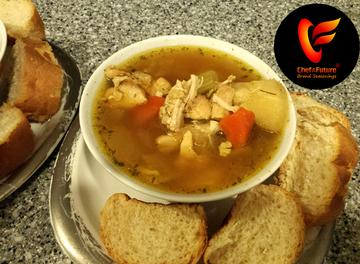 Hearty Chicken Vegetable Soup-Chef of the Future-Your Source for Quality Seasoning Rubs