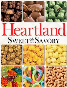 Heartland Sweet and Savory Snacks Fundraiser Brochure