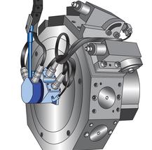 Rotary Turret; Rotary coupling