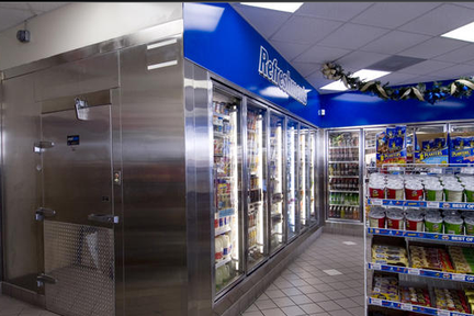 Convenience Store Cooler
