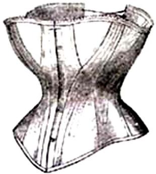 Victorian corset pattern