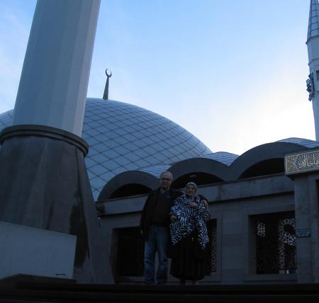 Nazife Gezer - Şeyh Şakirin Camii - Üsküdar İstanbul - Mehmet Gezer
