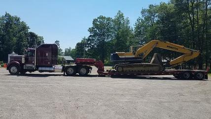 Heavy Duty Specialized/flatbed Transport - Iron Mountain Iron ...