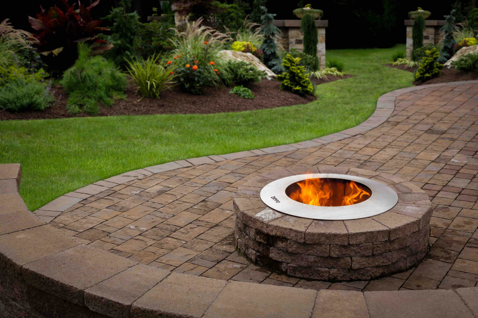 Kospia Farms Outdoor Furniture Breeo Fire Pit