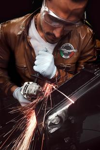 graphic design printed media booklet