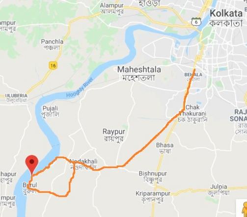 Burul Map How To Reach