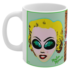 Malien Monroe ​Pop Art #1 Mug