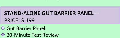 Gut Barrier Panel package