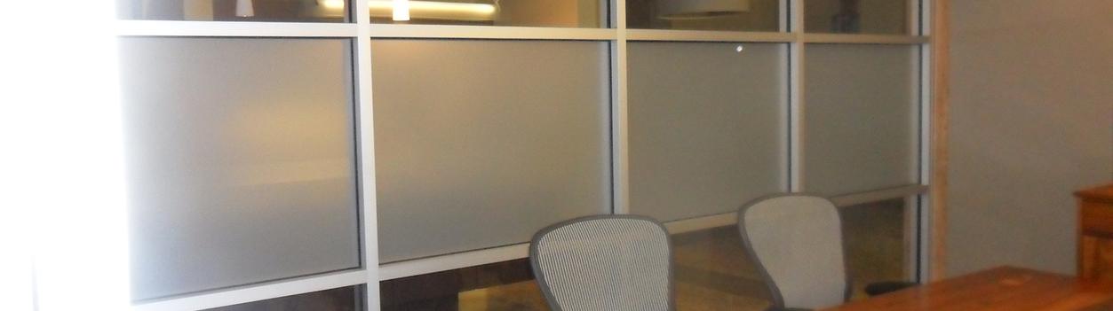 Solar Control window films stop heat, glare and UV rays. Dentist office waiting room is now more comfortable.