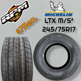 Michelin LTX AT2 P245/75R17