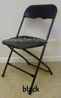 folding Rental chair for events, weddings, and gatherings"
