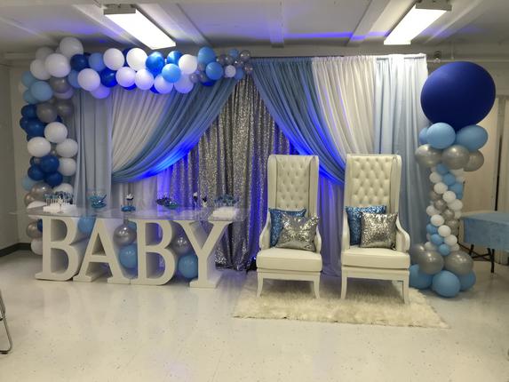 Chair for best sale baby shower rental