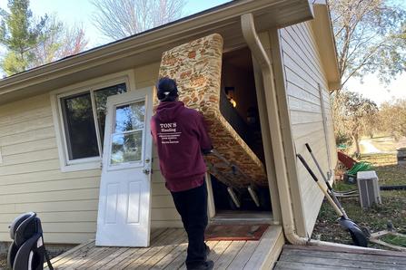 Sleeper sofa / hide a bed removal omaha