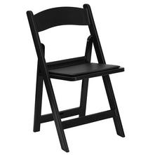 Black Garden Folding Chair