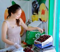 Cách đóng hộp hoa quả nhập khẩu