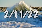 wedge pictures february 11 2022 surfing sunset skimboarding