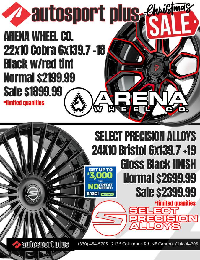 Shop custom wheels near me in Canton Ohio