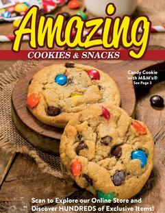 Shelf Stable Cookie Dough and Snacks Fundraiser