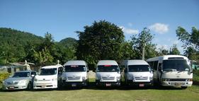 "Our fleet of luxurious vehicles for wedding transportation services"