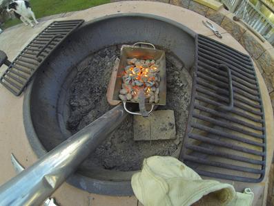 Annealing and re hardening steel for knife making. www.DIYeasycrafts.com