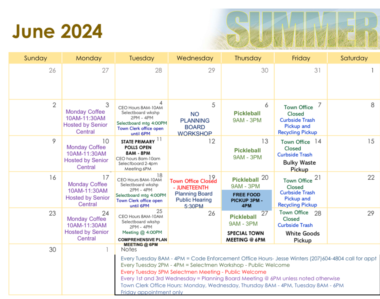 Town of Parsonsfield