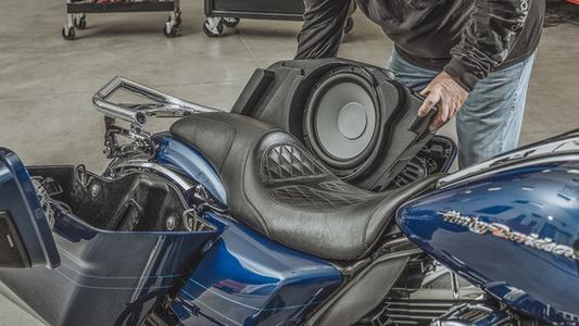 Rockford Fosgate Harley Davidson audio speakers subs canton alliance massillon ohio
