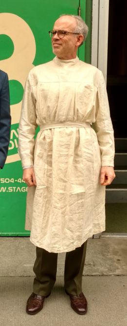 European Doctor or Scientist Lab Coat