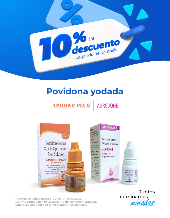 Promoción Junio - Povidona yodada