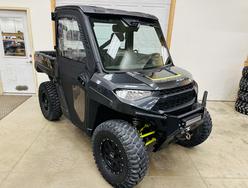 Ranger XP 1000 Full Cab Heat Glass w Wiper Winch Stereo