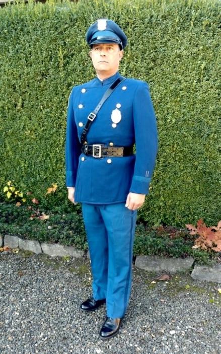 East Coast/Mass trooper police uniform