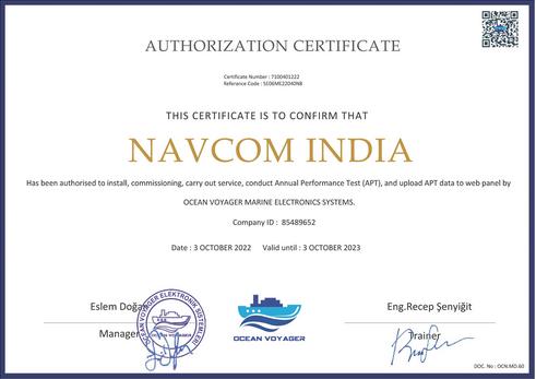 VDR SVDR Ocean Voyager DR100 S India