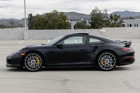 2017 Porsche 911 Turbo S for sale at Motor Car Company in San Diego California (PDK 5,000 miles)