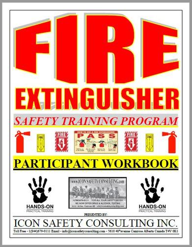 Fire Extinguisher Training - ICON SAFETY CONSULTING INC.