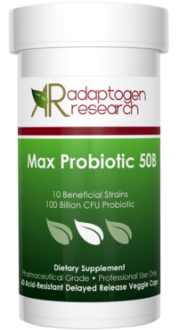 Adaptogen Research, Max Probiotic 50B