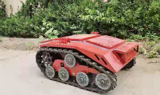 TRACKED ROBOT RC TANK CHASSIS
